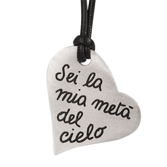 Collana Ink for Vasco Donna in Argento ACCIDENTI-COME-SEI-BELLA - ACCIDENTI-COME-SEI-BELLA